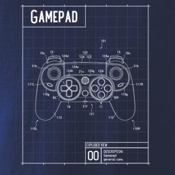 Nákres Gamepad moderný