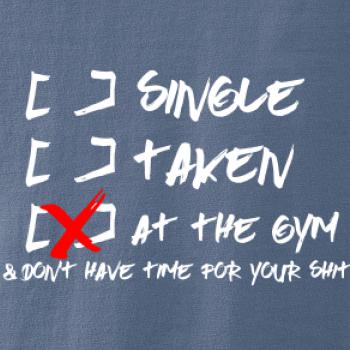 At the Gym At the Gym