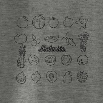 Frutarián ovocie vo štvorci