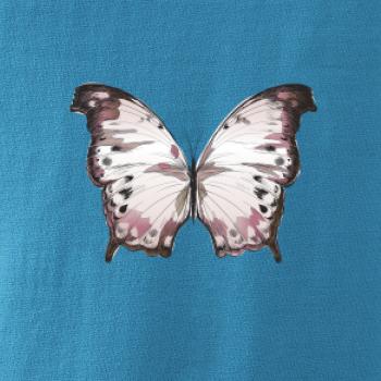 Motýľ ružovobiely