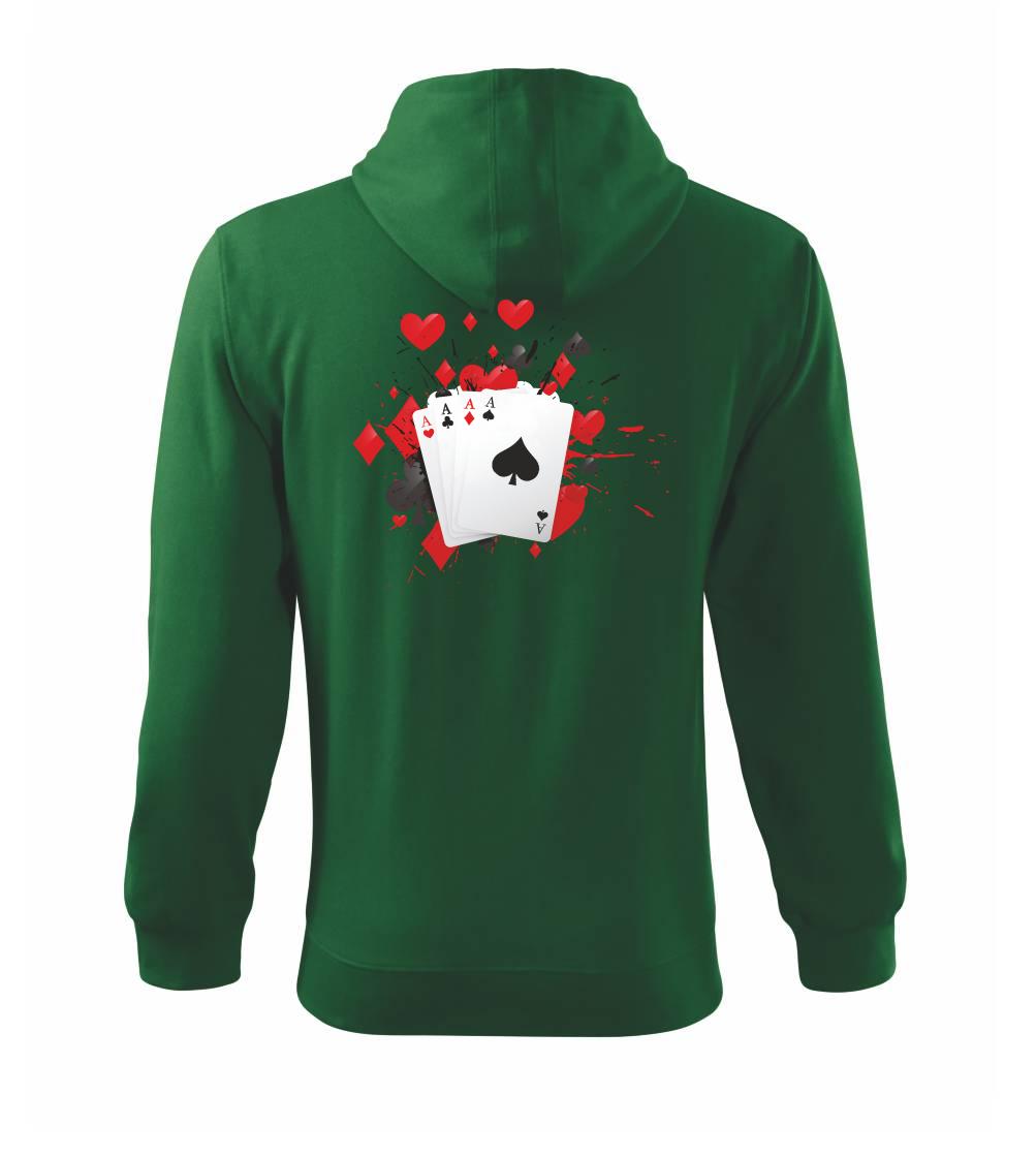 Poker karty splash Poker karty splash