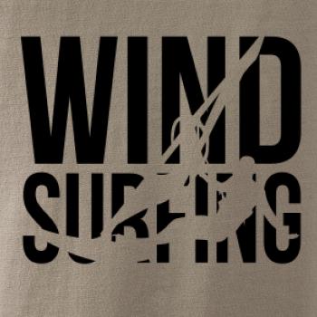 Windsurfing nápis Windsurfing nápis