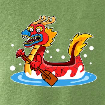 Dračia loď s pádlom