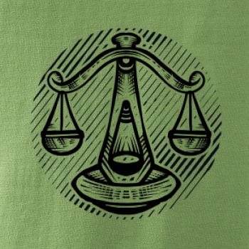 Váhy čiarkovaný kruh