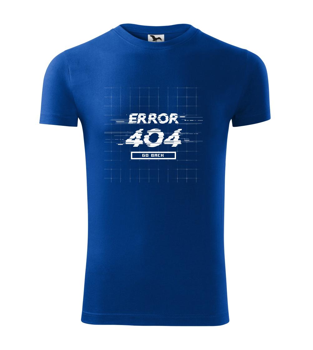 Tričká pre ajťákov - Error 404 - Viper FIT - Pánske zúžené tričko