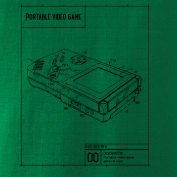 Nákres vreckový videohra