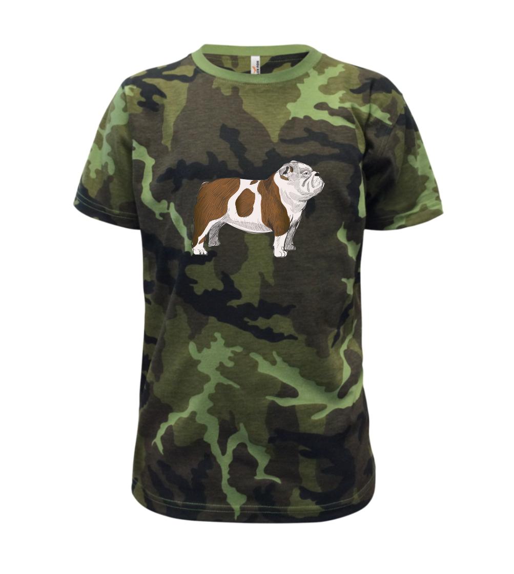 Vintage English bulldog