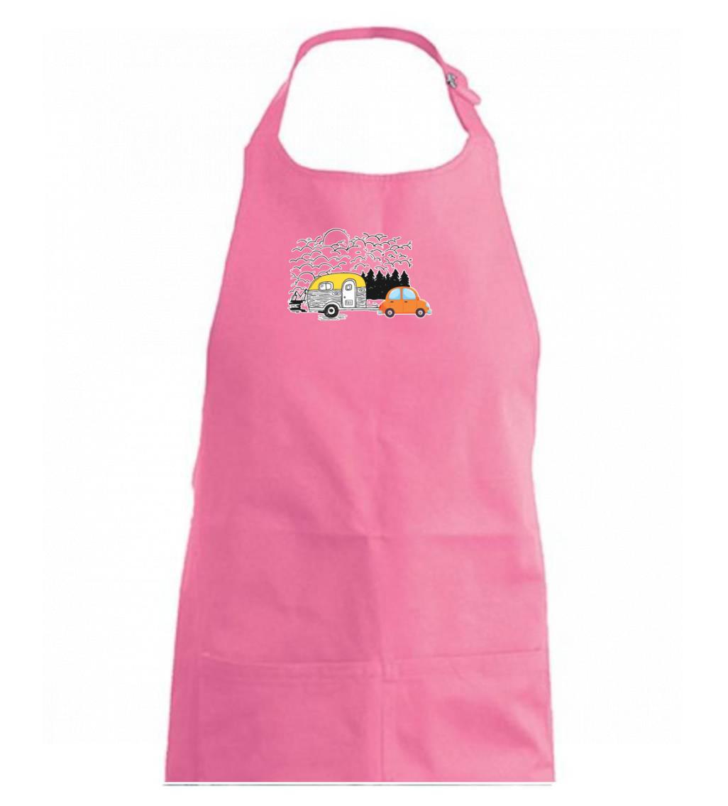 S karavanom v lese S karavanom v lese