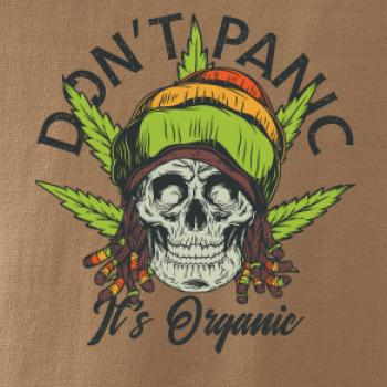 Don't panic it's organic