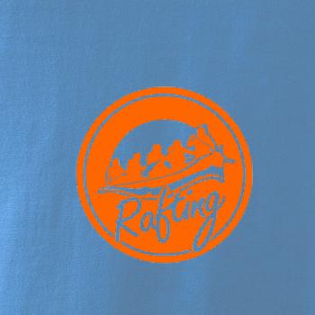 Rafting emblem Rafting emblem