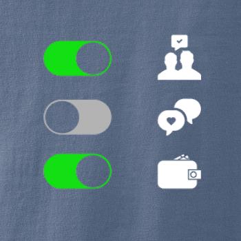 Životné hodnoty - zapnúť vypnúť