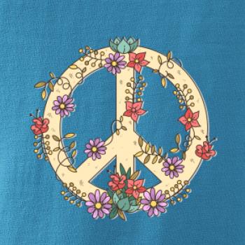 Peace symbol pieskový Peace symbol pieskový