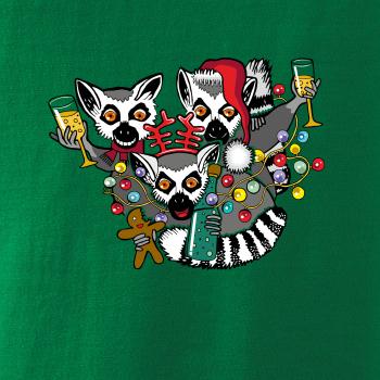 Vianočné lemuríky (Pecka design)