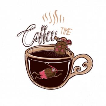 Coffee time bath (Pecka design) Coffee time bath (Pecka design)