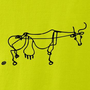 Krava kreslená Krava kreslená