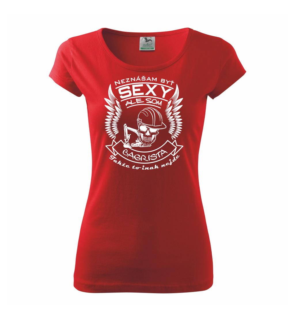 Neznášam byť sexy - Bagrista