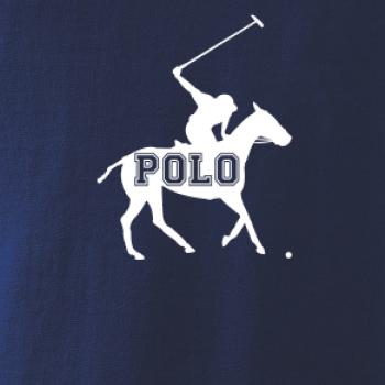 Polo kôň nápis