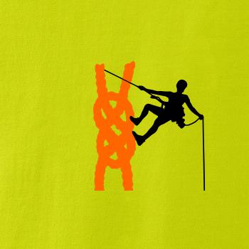 Lano horolezec Lano horolezec