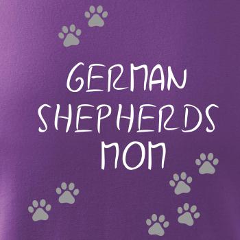 Nemecký ovčiak - German Shepherds mom (Reflexné labky)