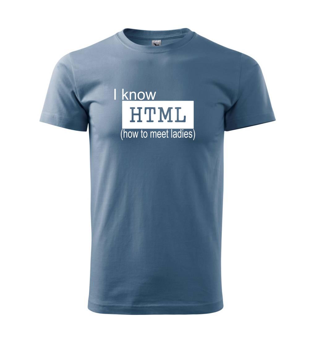 HTML HTML