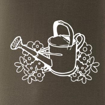 Kanva a kvety Kanva a kvety