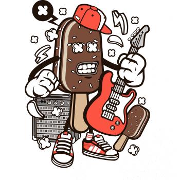Rockový nanuk
