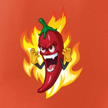 Chili paprička veľmi pálivá