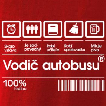 Čiarový kód - Vodič autobusu / Vodička autobusu Čiarový kód - Vodič autobusu / Vodička autobusu