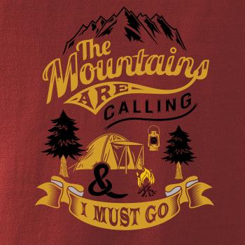 The Mountains are Calling Camping