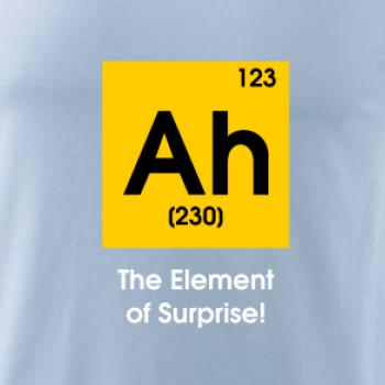 Ah - the element od surprise - farebné