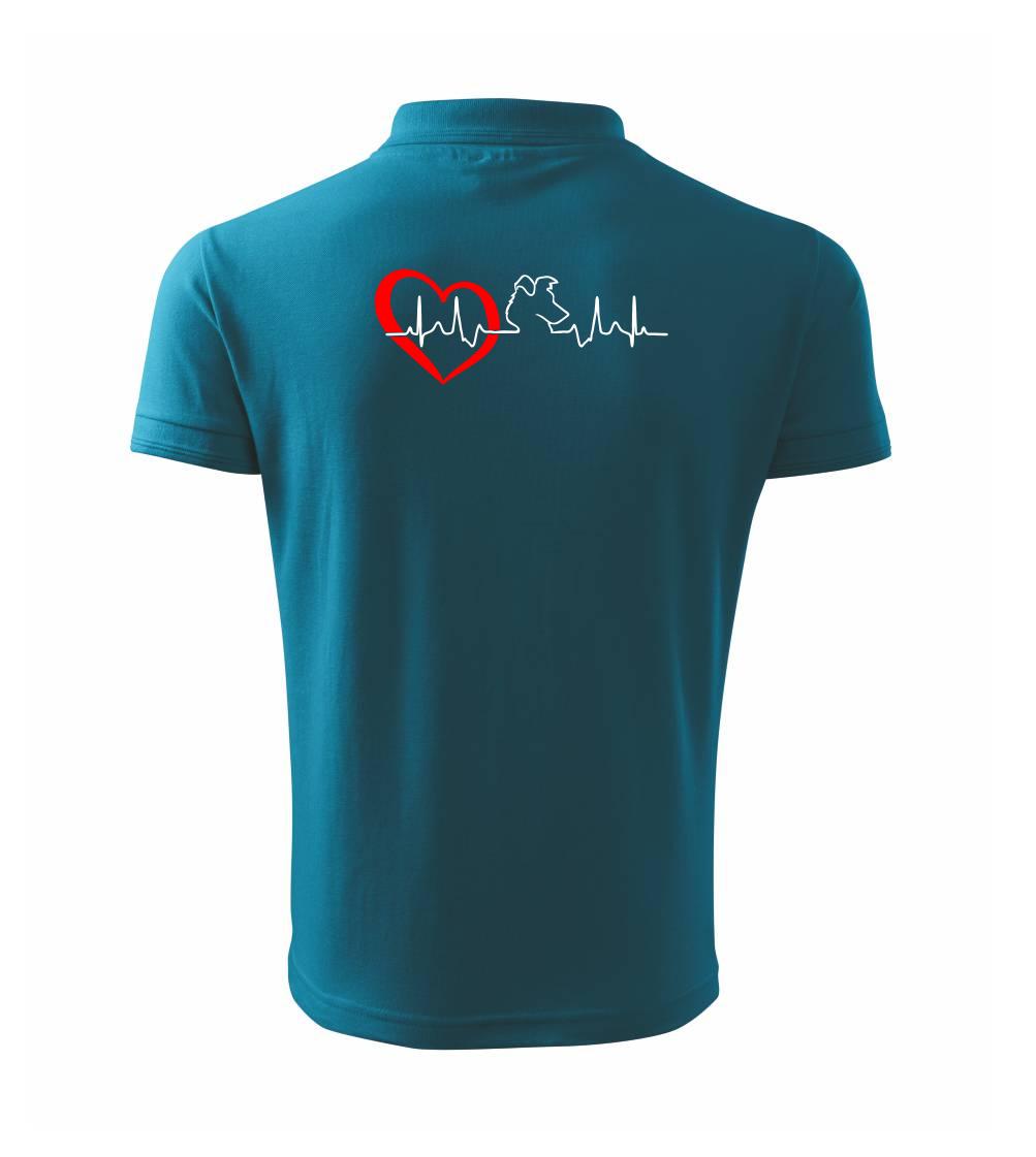 Borderská kólia EKG Borderská kólia EKG