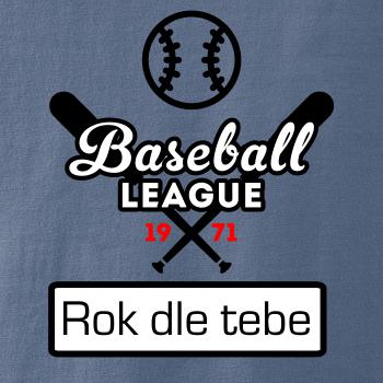 Baseball league vlastný ročník