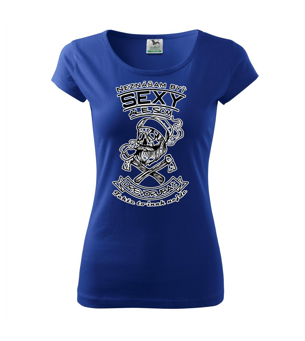 Neznášam byť sexy - drevorubač