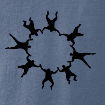 Hromadný zoskok padákom