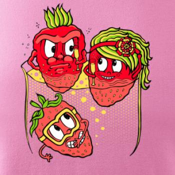 Jahody v šampaňském (Pecka design)