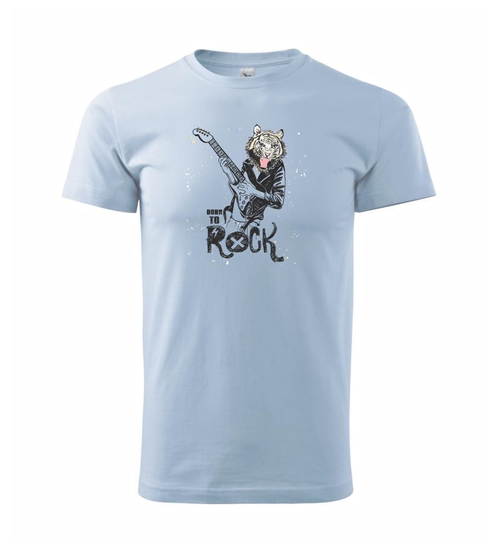 Born to rock tiger Born to rock tiger