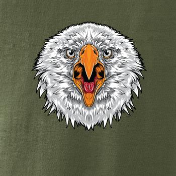  Hlava rozhnevaného orla