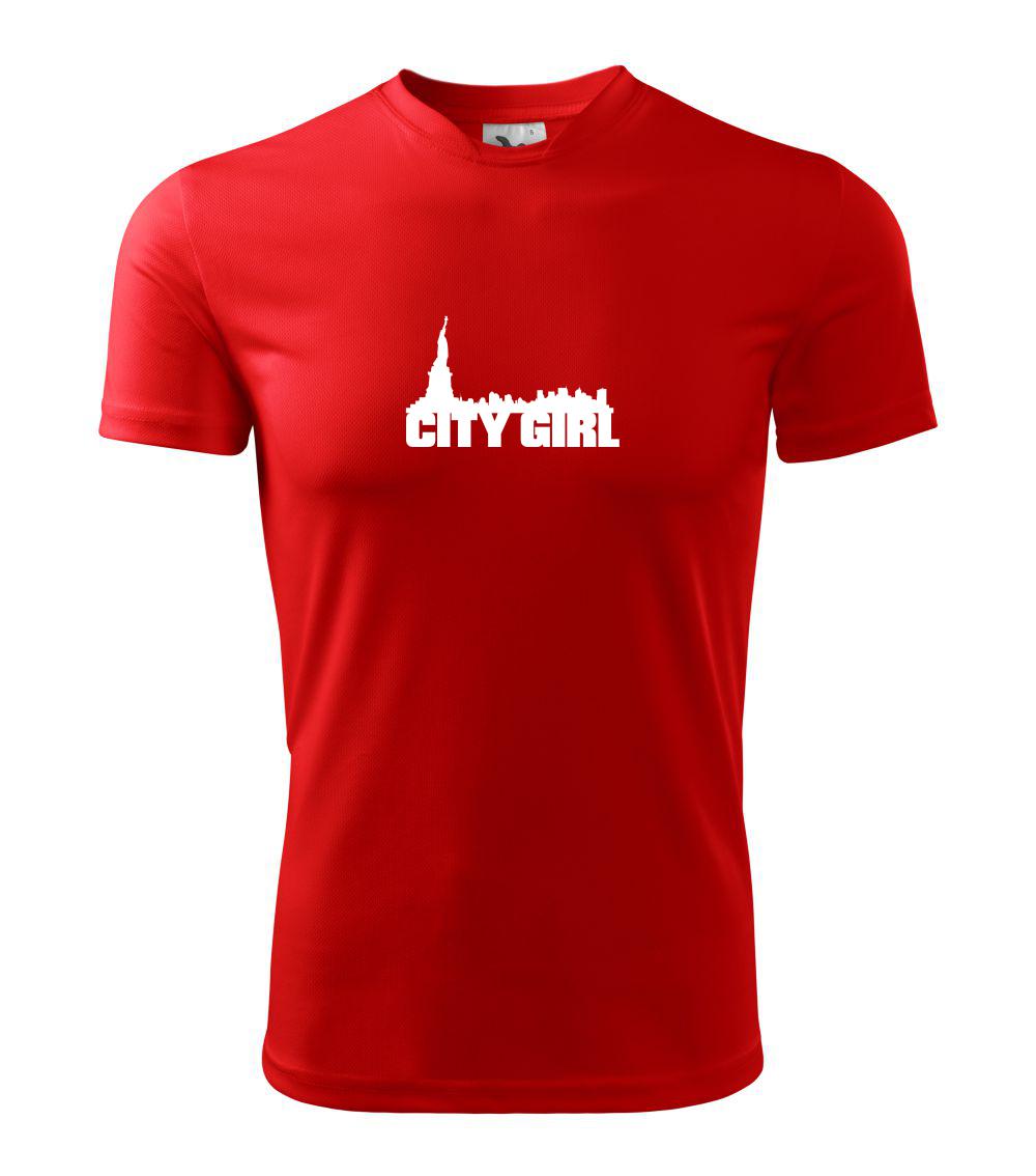 Trička pre cestovateľov - Citygirl - Pánske tričko Fantasy športové