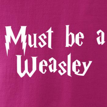 Must be a Weasley