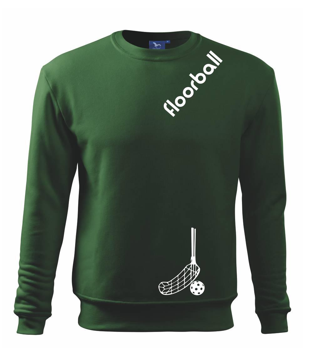 Floorball nápis šikmo Floorball nápis šikmo