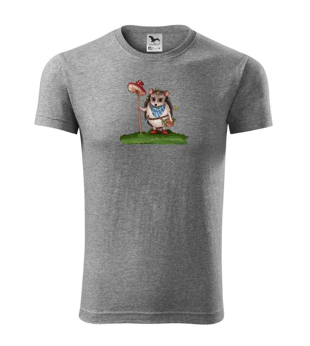 Ježko a huba Ježko a huba