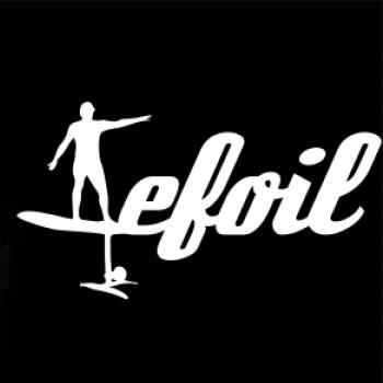 Efoil logo písacie