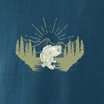 Skákajúca ryba pohorie