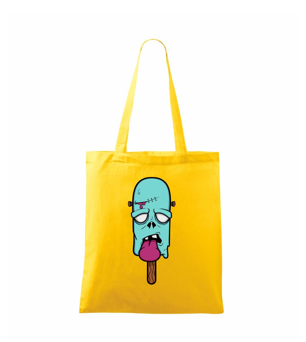 Grafické tričká - Zombie zmrzlina - Taška bavlnená