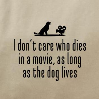 I dont care - dog