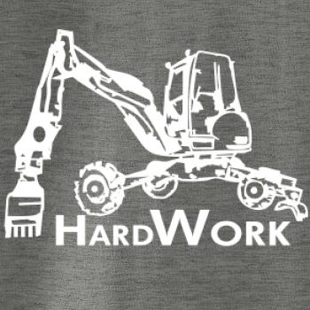 Hard Work kráčajúce rýpadlo