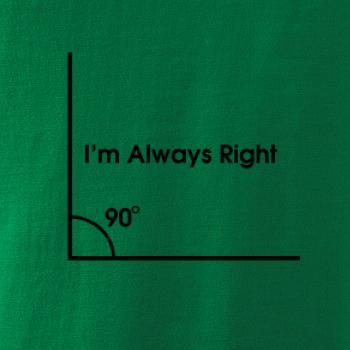 I'm Always Right