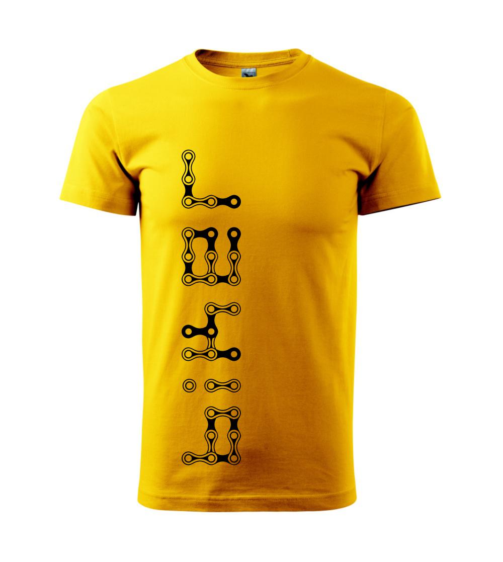 Biker nápis na výšku reťaz Biker nápis na výšku reťaz