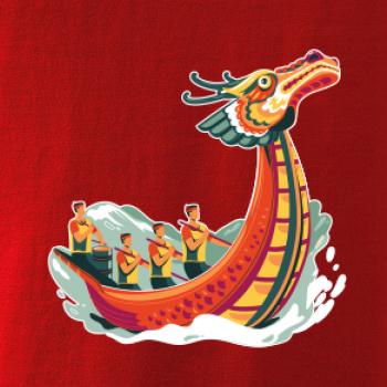 Dračia loď na pretekoch