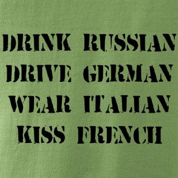 Návod na život - vojensky